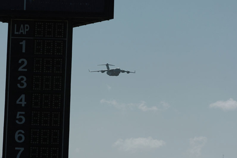 Flyover Jet w/Scoring Tower