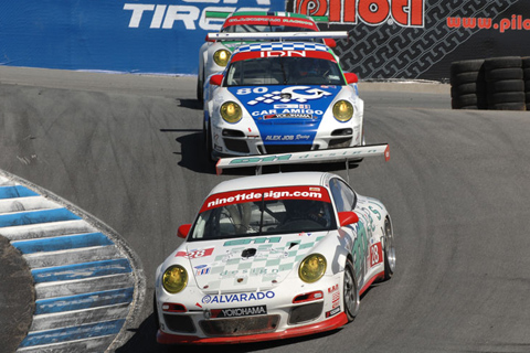 Porsche 911 GT3 C Driven by Loren Beggs and Doug Baron in Action