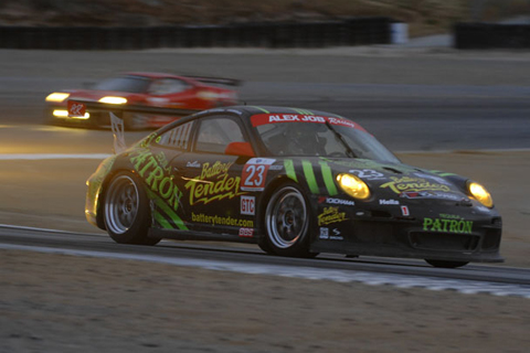Porsche 911 GT3 C Driven by Bill Sweedler, Romeo Kapudija, Jan-Dirk Lueders in Action