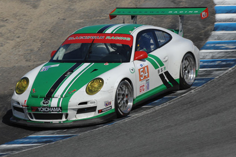 Porsche 911 GT3 C Driven by Timothy Pappas, Jeroen Bleekemolen, and Sebastiaan Bleekemolen in Action