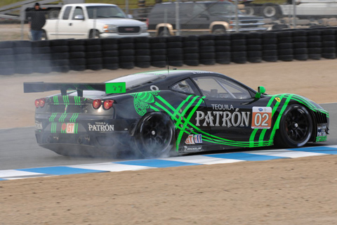 Ferrari 430 GT Driven by Ed Brown and Guy Cosmo w/Brakes Locking