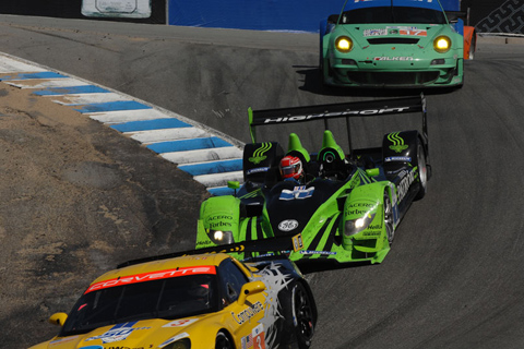 HPD ARX-01c LMP Driven by David Brabham, Simon Pagenaud, and Marino Franchitti in Action