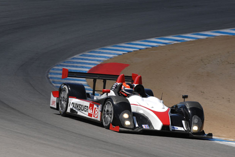 Oreca FLM09 LMPC Driven by Mitch Pagerey, Brian Wong, and David Ducote in Action