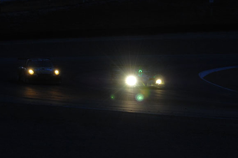 Night Racing Action