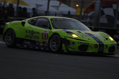 Ferrari 430 GT Driven by Tracy Krohn and Nic Jonsson w/Damage