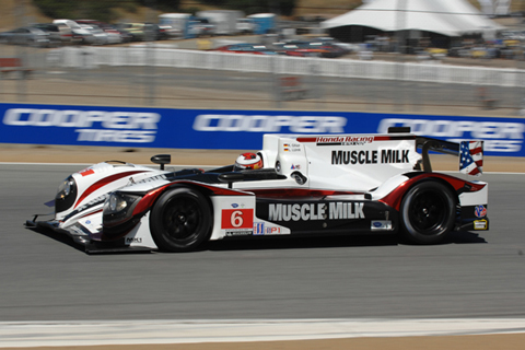 HPD ARX-03a LMP1 Driven by Klaus Graf and Lucas Luhr in Action