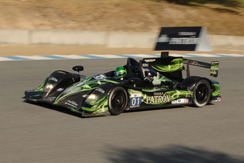 LMP2 HPD ARX-03b Driven by Scott Sharp and Guy Cosmo in Action