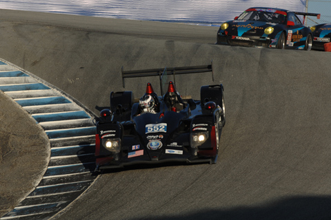 LMP2 HPD ARX-03b in Corkscrew Driven by Scott Tucker and Ryan Briscoe