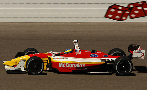 Sebastien Bourdais in Action