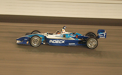 Patrick Carpentier in Action