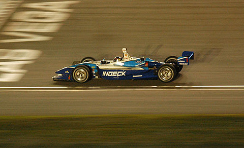 Paul Tracy in Action