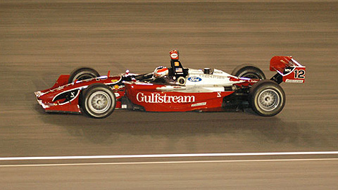 Jimmy Vasser in Action