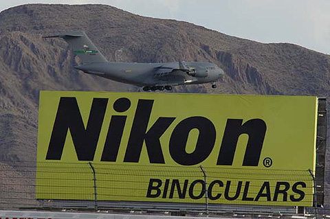 Transport Plane Flyover