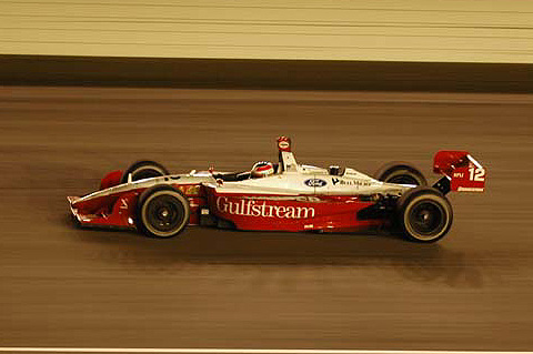 Jimmy Vasser in Action