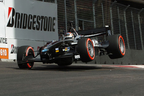 Alex Figge Landing Over Chicane