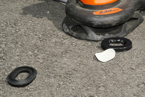 Dale Coyne's Broken Headset