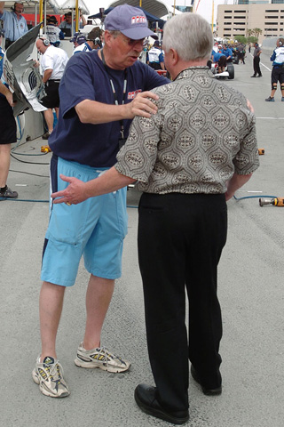 Robin Miller Grabbing Gerry Forsythe