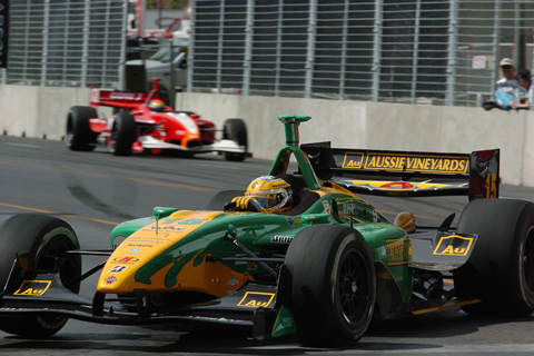 Simon Pagenaud in Action