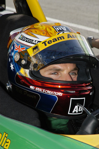 Will Power Sitting in Car