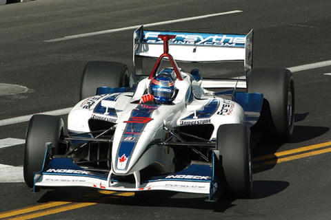 Paul Tracy in Action