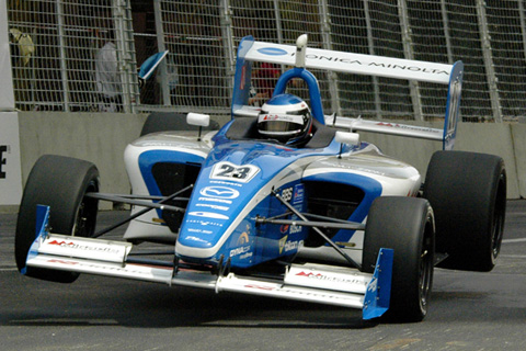 Jonathan Bomarito Flying Over Chicane