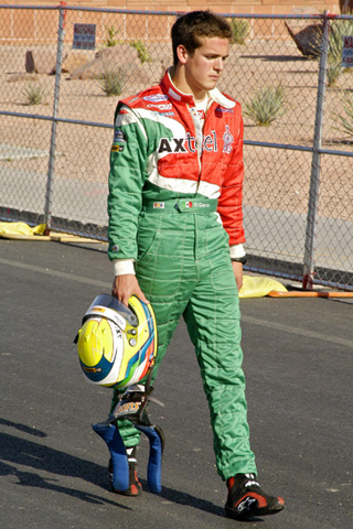 David Garza Walking Back To Pits