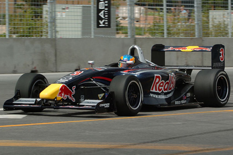 Robert Wickens in Action