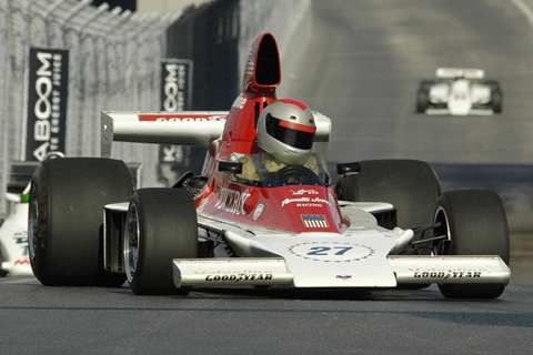 1974 Vel's Parnelli VPJ4 in Action