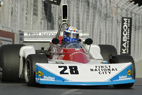 1975 Penske PC-3/1 in Action