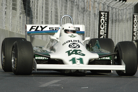 1981 Williams FW07C in Action