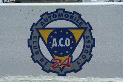 ACO Sign Painted on Wall
