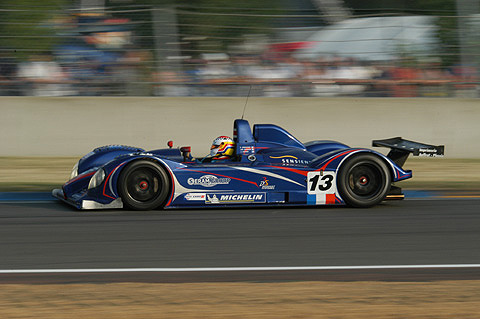 LMP 900 Courage Judd in Action