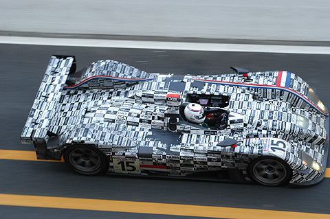 LMP 900 Dome Judd in Action