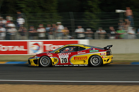 GT Ferrari Modena in Action