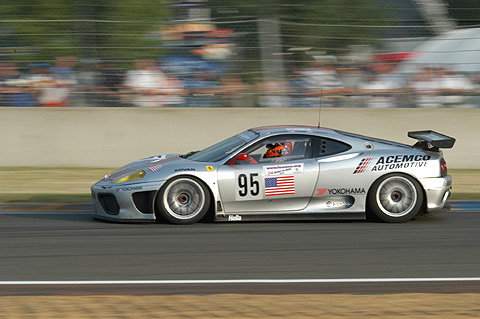 GT Ferrari in Action