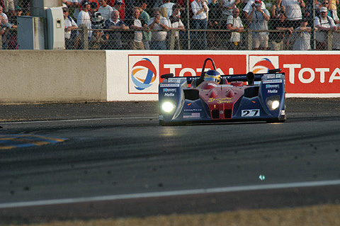 LMP 675 Lola MG in Action
