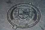 Le Mans Town Manhole Cover Thumbnail