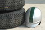 Old Style Helmet and Tires Thumbnail