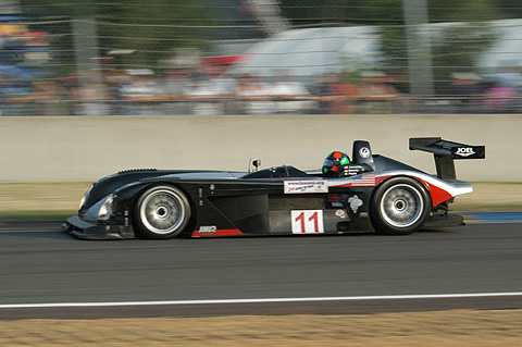 LMP 900 Panoz in Action