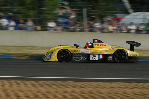 LMP 675 WR Peugeot in Action