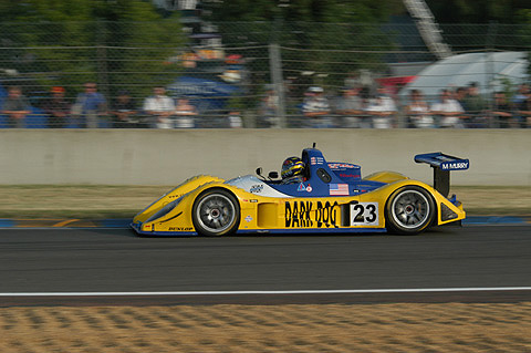 LMP 675 Pilbeam JPX in Action