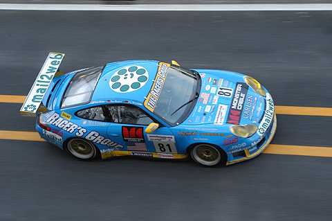 GT Porsche in Action