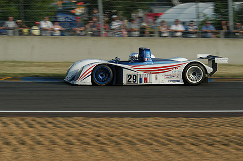 LMP 675 Winning Reynard in Action