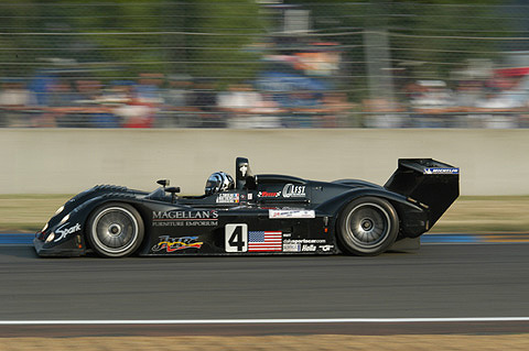 LMP 900 Riley & Scott in Action