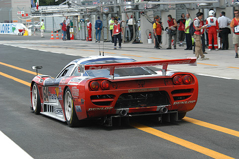 GTS Saleen in Action