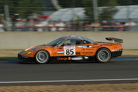 GT Spyker in Action