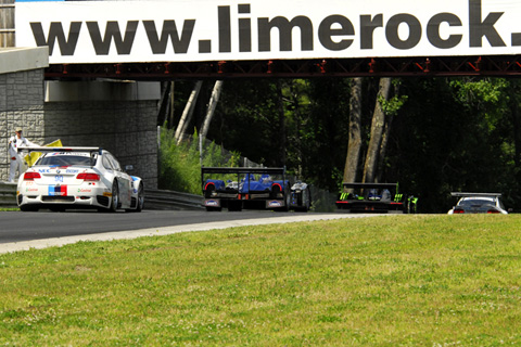 Cas Heading Downhill Under the Drive Over Bridge