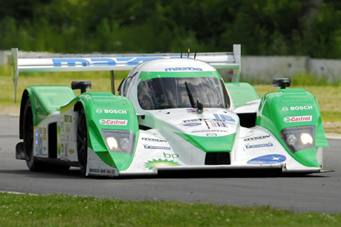 Lola B09/86-Mazda LMP2 Driven by Chris Dyson and Guy Smith in Action