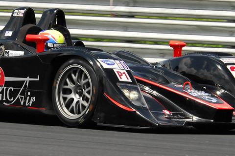 Lola B06/10 LMP1 Driven by Jon Field, Clint Field, and Chapman Ducote in Action