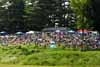 View of Spectators on Hillside Overlooking the Esses Thumbnail